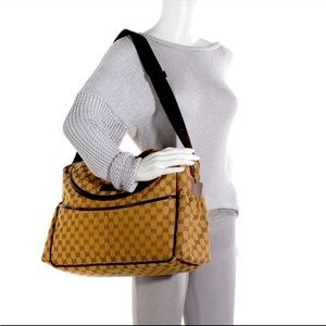 🤎Gucci diaper bag